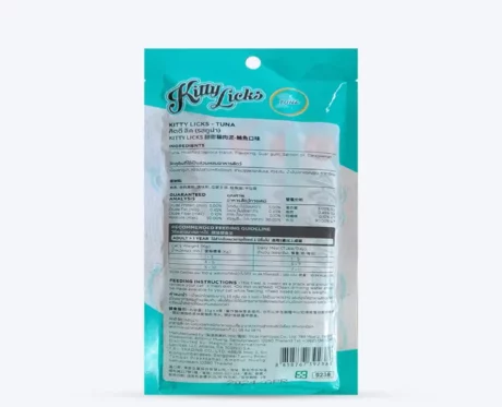 Renas Recipe Kitty Licks Tuna Cat Treat 15g X 4 at ithinkpets.com (2)