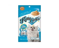 Renas Recipe Kitty Licks Tuna With Seafood Cat Treat 15g X 4 at ithinkpets.com (1)