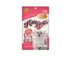 Renas Recipe Kitty Licks Tuna with Salmon Cat Treat 15g X 4 at ithinkpets.com (1)