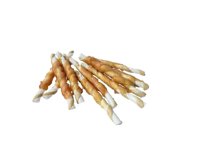 Renas Recipe Love Chicken Wrapped Double Sticks 146 gm 10 Pcs at ithinkpets.com (3)