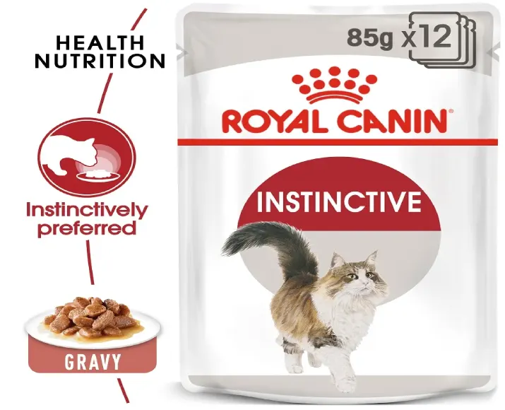 Royal Canin Instinctive Gravy Adult Cat Wet Food at ithinkpets (2)