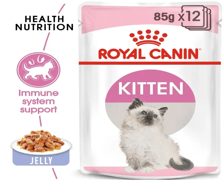 Royal Canin Kitten Instinctive Jelly Cat Wet Food at ithinkpets (3)