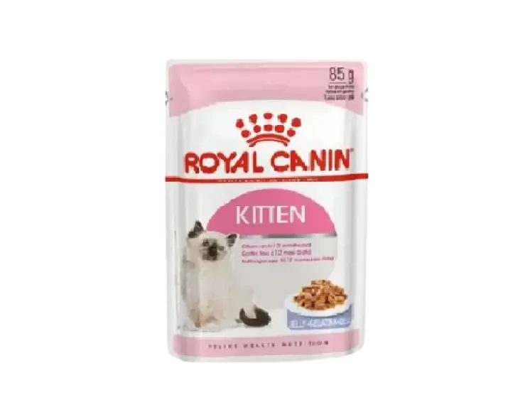 Royal Canin Kitten Instinctive Jelly Cat Wet Food at ithinkpets