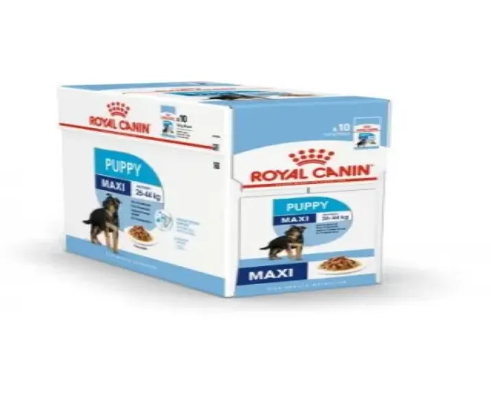 Royal Canin Maxi Breed Puppy Dog Wet Food at ithinkpets (1)