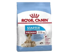 Royal Canin Medium Breed Starter Dog Dry Food at ithinkpets