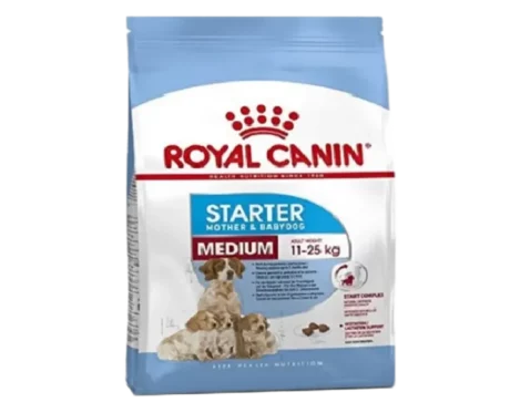 Royal Canin Medium Breed Starter Dog Dry Food at ithinkpets