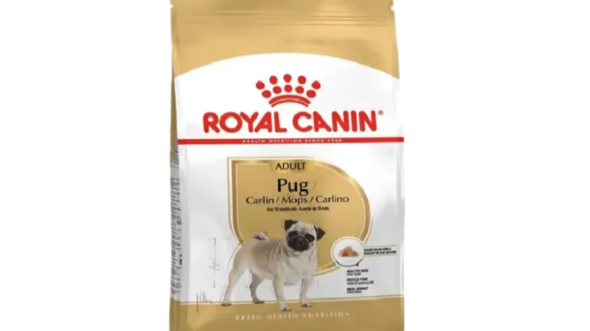 Royal canin hot sale adult pug food