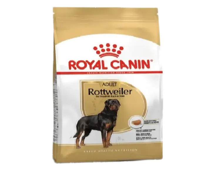Royal Canin Rottweiler Adult Dog Dry Food at ithinkpets