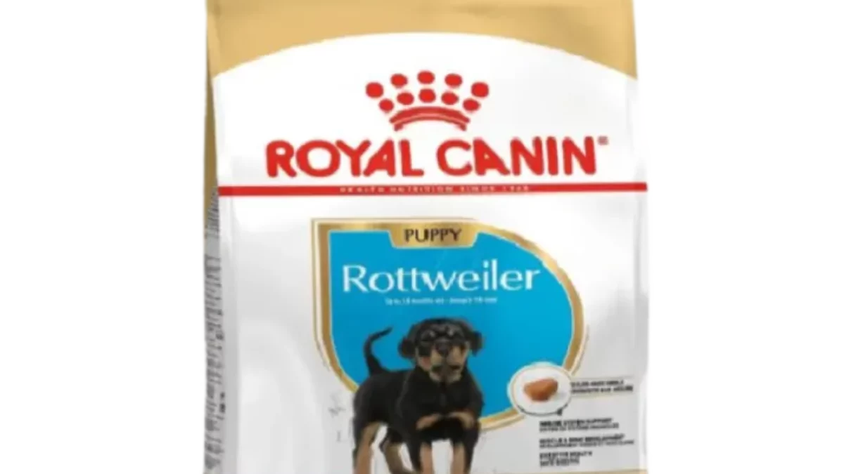 Buy Royal Canin Rottweiler Puppy Dog Dry Food Tailored Nutrition