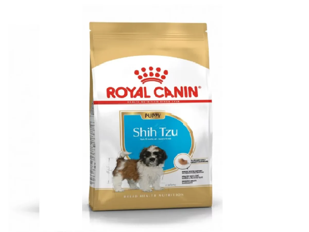 Buy Royal Canin Shih Tzu Puppy Dog Dry Food Tailored Nutrition