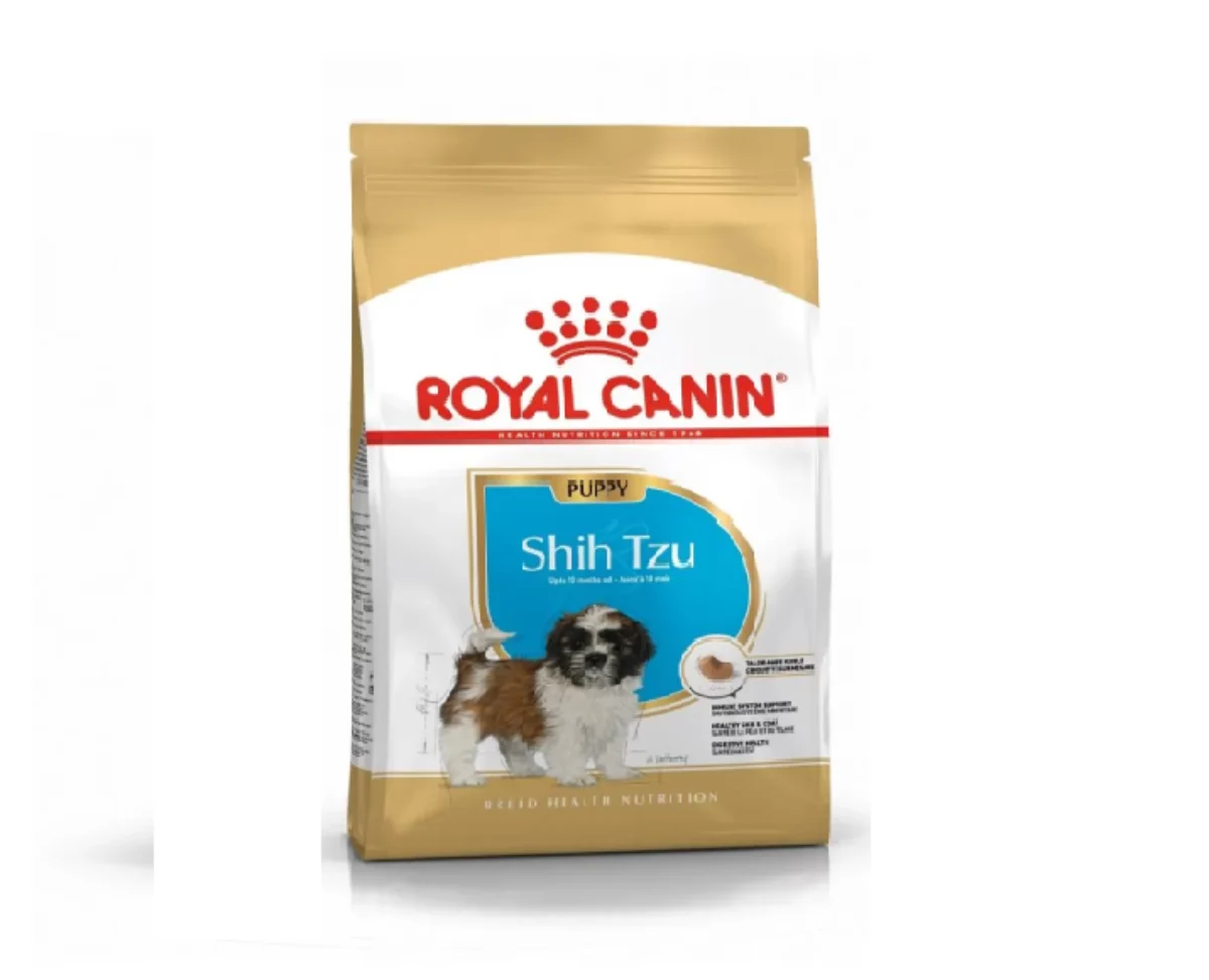 Buy Royal Canin Shih Tzu Puppy Dog Dry Food Tailored Nutrition