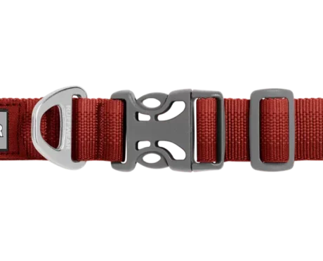 Ruffwear Front Range Collar Red Clay at ithinkpets.com