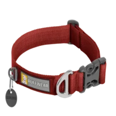 Ruffwear Front Range Collar Red Clay at ithinkpets.com