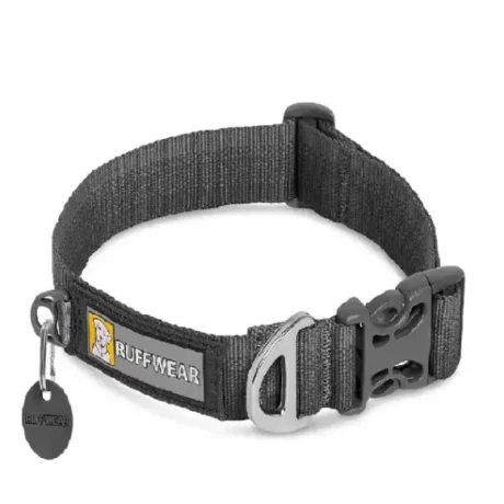 Ruffwear Front Range Collar Twilight Gray at ithinkpets.com