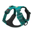 Ruffwear Front Range Dog Harness Aurora Teal, Reflective and Padded Harness for Training and Everyday Wear