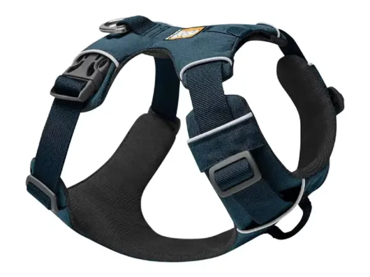 Ruffwear Front Range Dog Harness Blue Moon, Reflective and Padded Harness  for Training and Everyday Wear