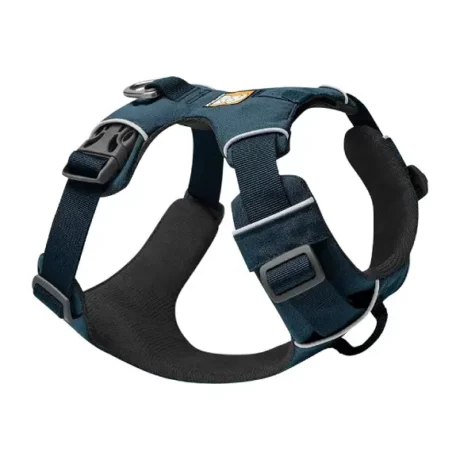 Ruffwear Front Range Dog Harness Blue Moon at ithinkpets.com