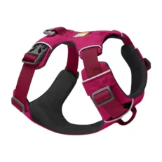 Ruffwear Front Range Dog Harness Hibiscus Pink at ithinkpets.com