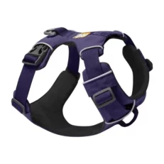 Ruffwear Front Range Dog Harness Purple Sage at ithinkpets.com