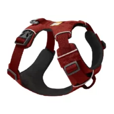Ruffwear Front Range Dog Harness Red Clay at ithinkpets.com