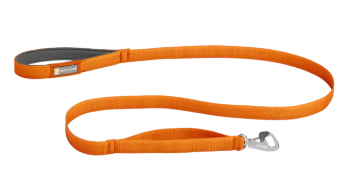 Buy Ruffwear Front Range Dog Leash Campfire Orange