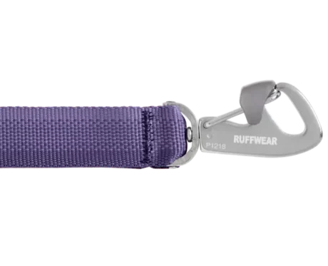 Ruffwear Front Range Dog Leash Purple Sage at ithinkpets.com