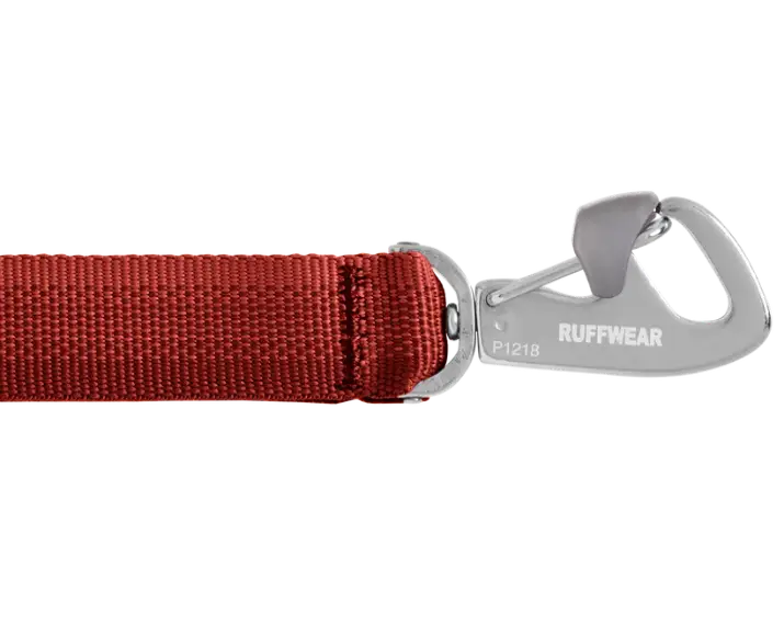 Ruffwear Front Range Dog Leash Red Clay at ithinkpets.com