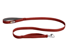 Ruffwear Front Range Dog Leash Red Clay at ithinkpets.com