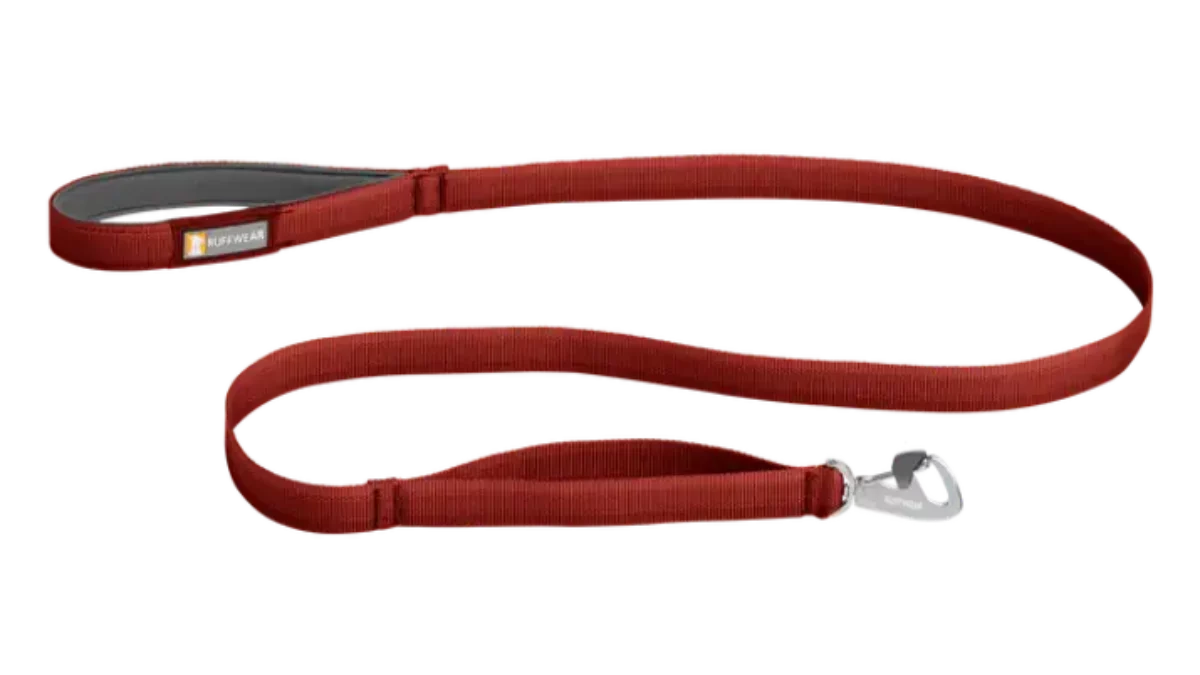 Ruffwear Front Range Dog Leash Red Sumac