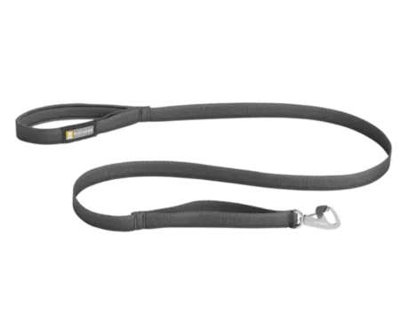 Ruffwear Front Range Dog Leash Twilight Gray at ithinkpets.com