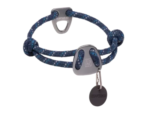Ruffwear Knot a Collar Blue Moon at ithinkpets.com