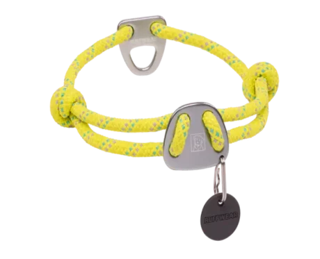 Ruffwear Knot a Collar Lichen Green at ithinkpets.com