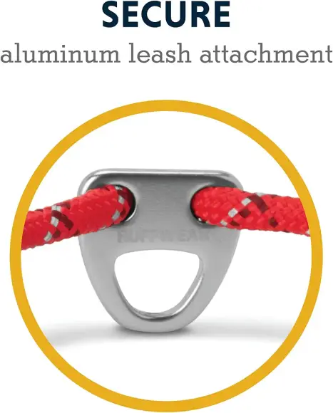 Ruffwear Knot a Collar Red Sumac at ithinkpets.com