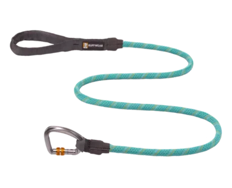 Ruffwear Knot a Leash Aurora Teal at ithinkpets.com