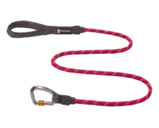 Ruffwear Knot a Leash Hibiscus Pink at ithinkpets.com
