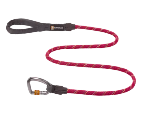 Ruffwear Knot a Leash Hibiscus Pink at ithinkpets.com