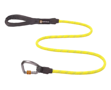 Ruffwear Knot a Leash Lichen Green at ithinkpets.com