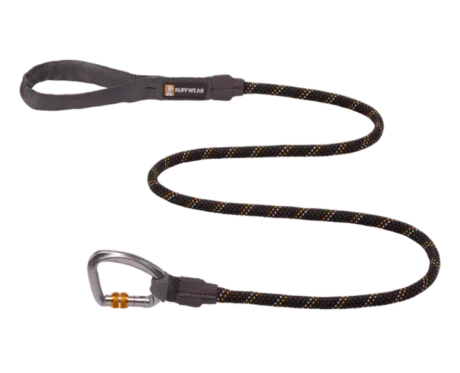 Ruffwear Knot a Leash Obsidian Black at ithinkpets.com