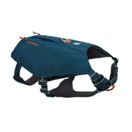 Ruffwear Switchbak Harness Blue Moon at ithinkpets.com