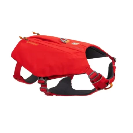 Ruffwear Switchbak Harness Red Sumac at ithinkpets.com