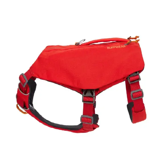 Ruffwear Switchbak Harness Red Sumac at ithinkpets.com