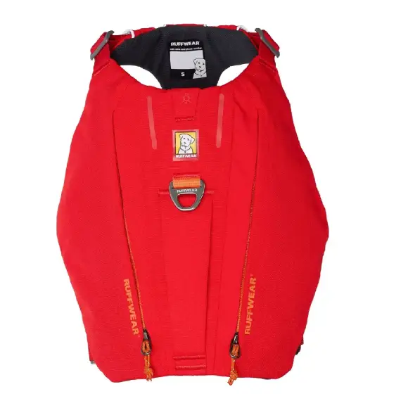 Ruffwear Switchbak Harness Red Sumac at ithinkpets.com