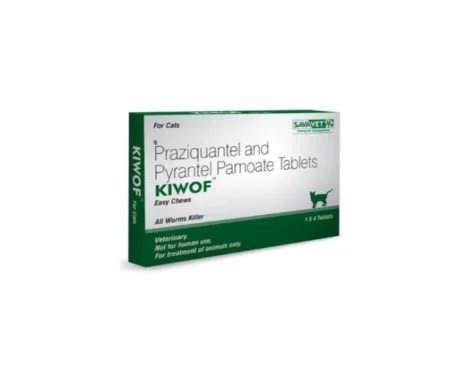 SAVAVET Kiwof Dewormer Kittens and Cats at ithinkpets.com !