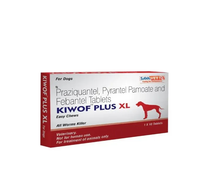 SAVAVET Kiwof Plus XL Deworming Tablets at ithinkpets.com
