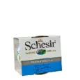 Schesir Tuna White Meat Flakes And Rice Cat Wet Food 85 Gms