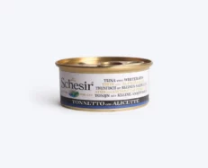 Schesir Tuna With Whitebaits Wet Cat Food 85 gms at ithinkpets.com (2)