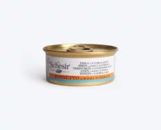 Schesir Tuna in Natural Gravy Wet Cat Food 70 gms at ithinkpets.com (2)