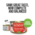 Schesir Tuna with Shrimps Wet Cat Food 85 g Ithinkpets.com