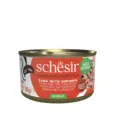 Schesir Tuna with Shrimps Wet Cat Food 85 g atPetmedicine (2)