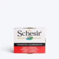 Schesir Tuna with Shrimps Wet Cat Food 85 g